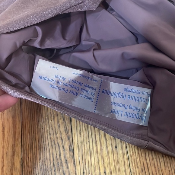 Andie Swim The Fiji One Piece Swimsuit Licorice Purple size L NWT - Picture 6 of 7